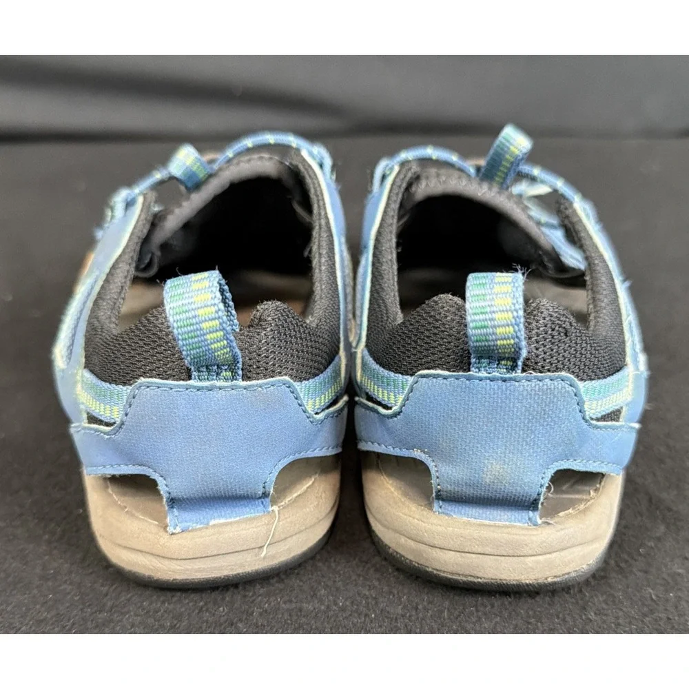 Teva Sandals Kids Youth Size 2 Manatee Hiking Water Shoes Blue Black 1019403Y